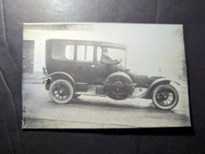 Mint Germany Vintage Early Automobile RPPC Postcard 2