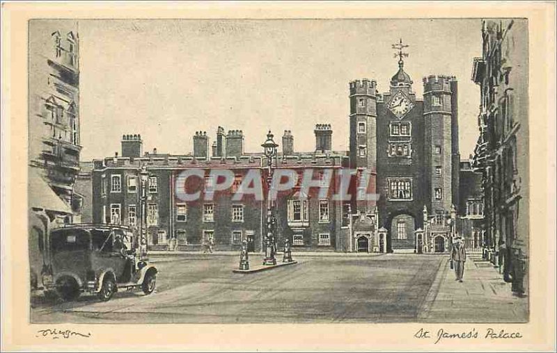 Postcard Old St James's Palace