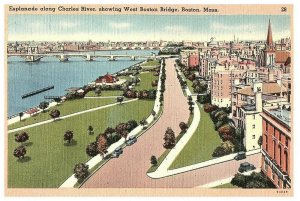 LOT 2 ESPLANADE ALONG CHARLES RIVER, WEST BOSTON BRIDGE, BOSTON, MA.