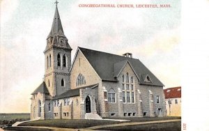 Congregationl ChurchLeicester, Massachusetts