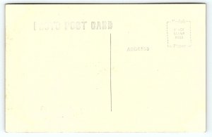 1940s ANSONVILLE NC LOCKHART GADDY'S WILD GOOSE REFUGE US52 RPPC POSTCARD P2801G