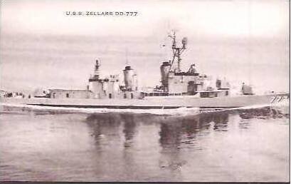 USS ZELLARS DD-777