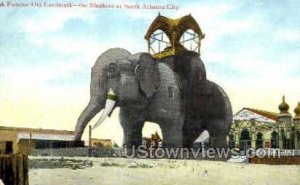 Elephant Hotel in Atlantic City, New Jersey