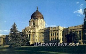 Montana State Capitol in Helena, Montana