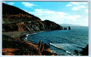 The Cabot Trail Cape Breton Nova Scotia Canada Postcard