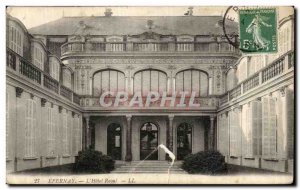 Old Postcard Epernay The Hotel Raoul
