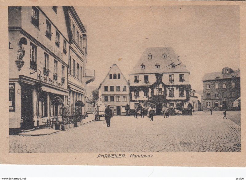 AHRWEILER, Rhineland-Palatinate, Germany, 00-10's ; Marktplatz
