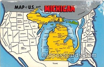 Michigan USA Unused 