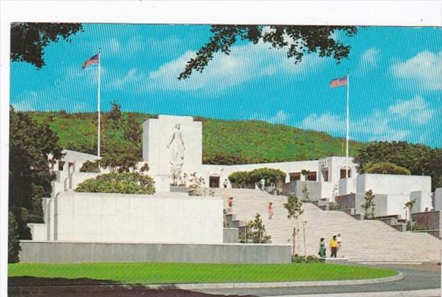 Hawaii Honolulu Gardens Of The Missing In Punchbowl Crater