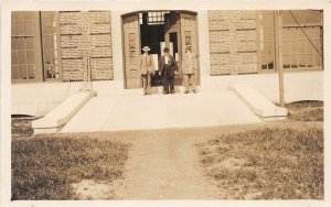 H78/ Washington D.C. RPPC Postcard c1910 Power House Wireless Station 170