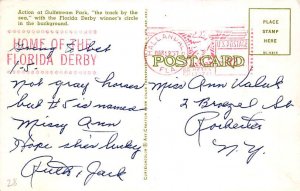 Gulfstream Race Track Winners Circle