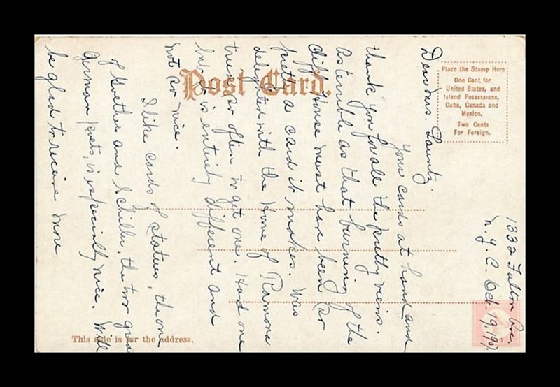 Driving in Central Park, New York City  