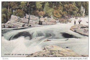 Chutes De  Ste, Anne De Beaupre, Quebec, Canada,  00-10s