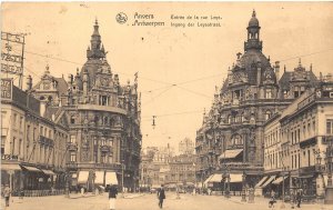 Lot 73 anvers antwerpen belgium entree de la rue leys