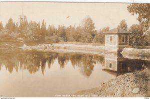 RP: STONEHAM , Mass. , 1900-10s ; Reservior , Bear Hill