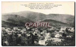 Old Postcard Lamalou les Bains Vue Generale