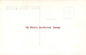 IA, Storm Lake, Iowa, RPPC, Lake Avenue, Rexall Drug Store, Photo No 282-129