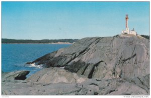 Scenic view,  Yarmouth Lighthouse,  Nova Scotia,  Canada,  40-60s
