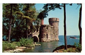 NY - Thousand Islands. Power House, Heart Island, Boldt Castle