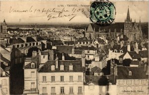 CPA VANNES - Panorama (431303)