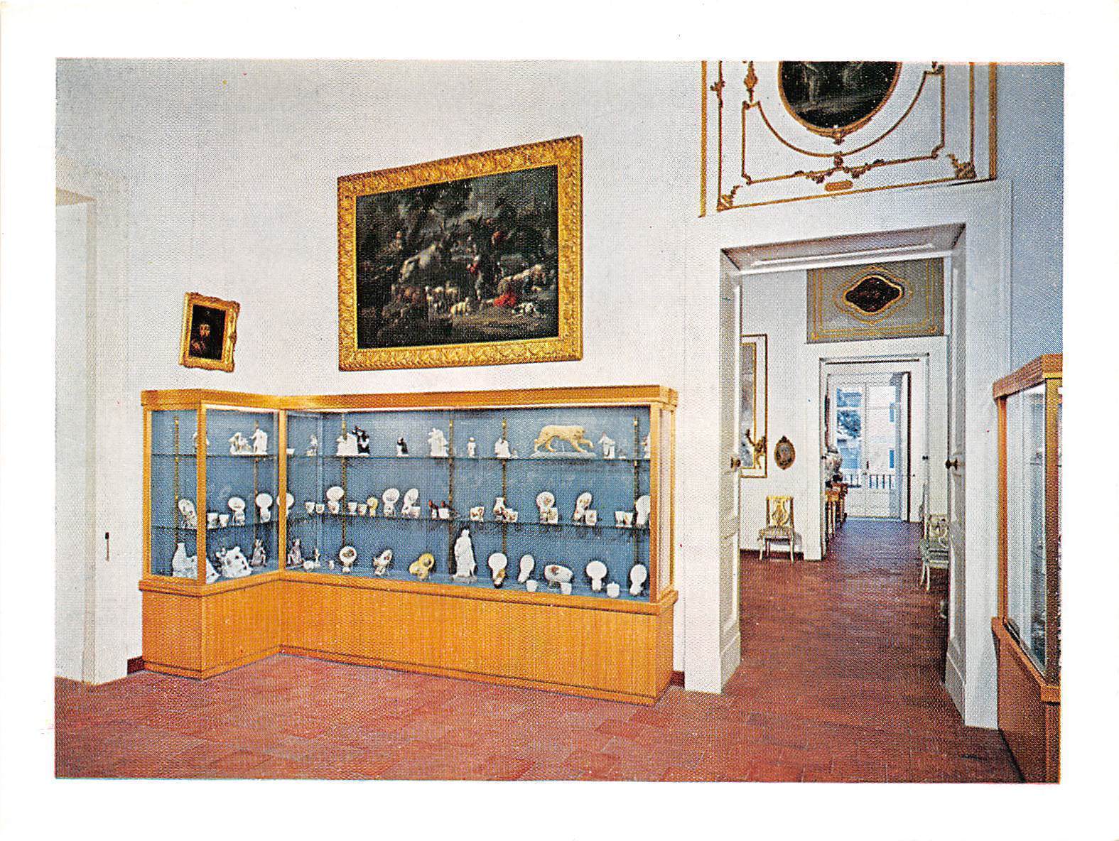 Museo Correale Di Terranova Sorrento Italy.Bg6556 Museo Correale Di Terranova Sorrento Sala Delle Porcellane Italy Hippostcard