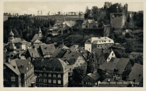 Germany Montjoie Blick vom Rahmerberg Monschau Vintage RPPC 07.43