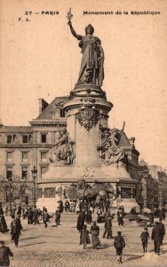 France Monument de la Republique