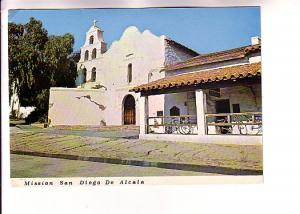 San Diego De Alcala Mission, San Diego, California