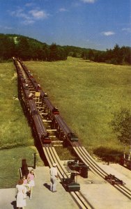 NH - North Conway. Mt Cranmore Skimobile circa 1950's   