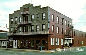 Indiana Rushville The Historic Durbin Hotel