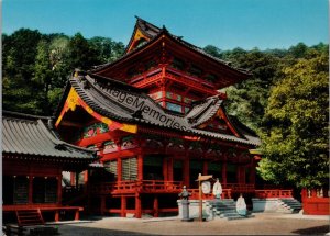 The Sengen Shrine Shizuoka Japan Postcard PC239