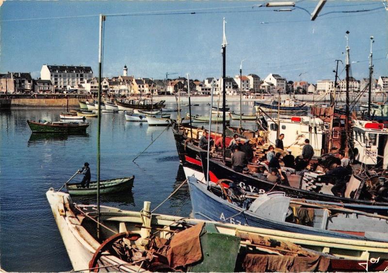 BR52497 Quiberon port maria ship bateaux      France