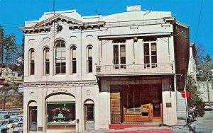 Placerville CA City Hall Built in 1857 Postcard