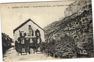 CPA Gorges du Tarn - Grand Hotel du ROZIER par PEYRELEAU (161126)