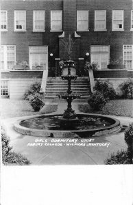 F85/ Wilmore Kentucky RPPC Postcard c1930s Asbury College Girl's Dorm 5
