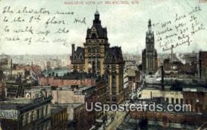 Milwaukee, WI Post Card     ;     Milwaukee, Wisconsin