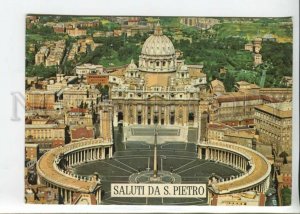 442323 Vatican St. Peter's Church tourist advertising Old postcard