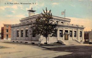 Rhode Island  Woonsocket   U.S. Post Office,