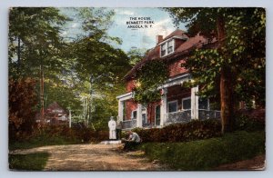 J89/ Angola New York Postcard c1910 The House Bennett Park 15