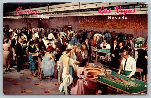 Hotel Riveria  Las Vegas  Nevada  Casino    1958    Postcard