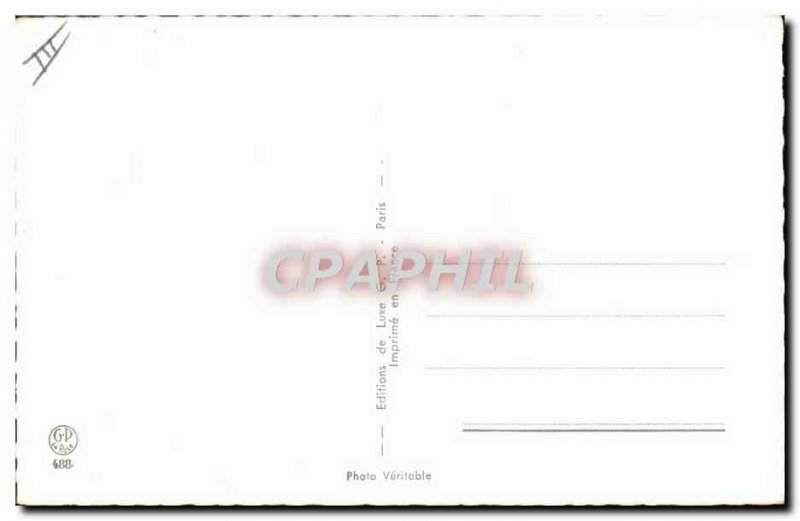 Postcard Old erotic Nude Woman