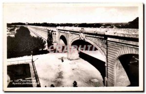 Old Postcard Montpellier Aqueduct of the Arches