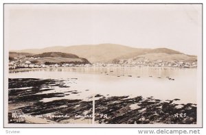 RP, Panorama, RIVIERE-AU-RENARD Centre, Quebec, Canada, 1920-1940s