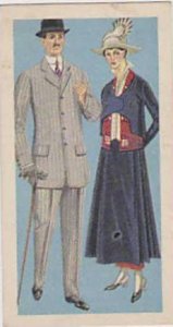 Brooke Bond Vintage Trade Card British Costume 1967 No 43 Day Clothes Circa 1916