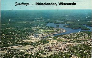 RHINELANDER WISCONSIN AERIAL VIEW