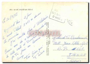 Postcard Modern Lake Allos