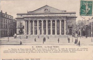 France Nimes Le Grand Theatre 1907