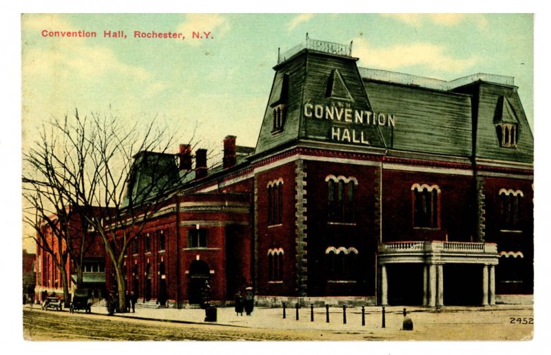 NY - Rochester. Convention Hall