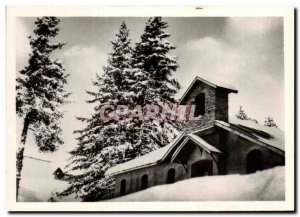 Postcard Modern Chapel ND under the Cross Uriage