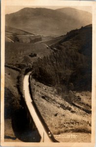 RPPC Real Photo Postcard England Whinlatter Pass Buttermere Side 1920s K63